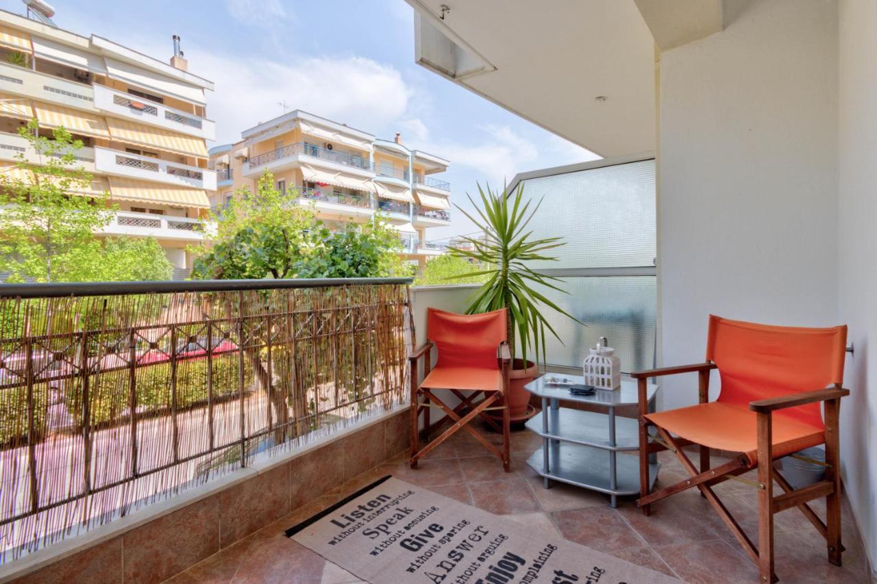 East City Living Apt - Netflix, Vesta Philoxenia Tessalónica Exterior foto